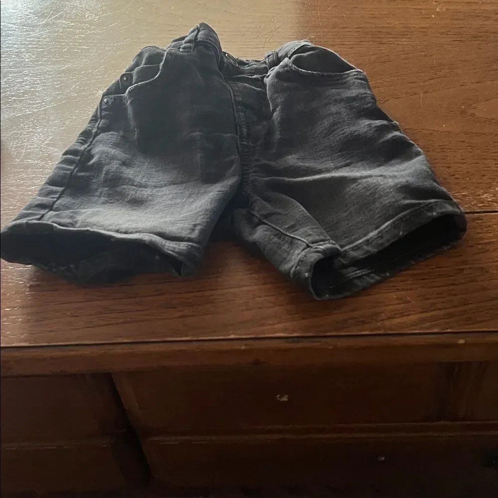 The Children's Place Dark Gray Shorts